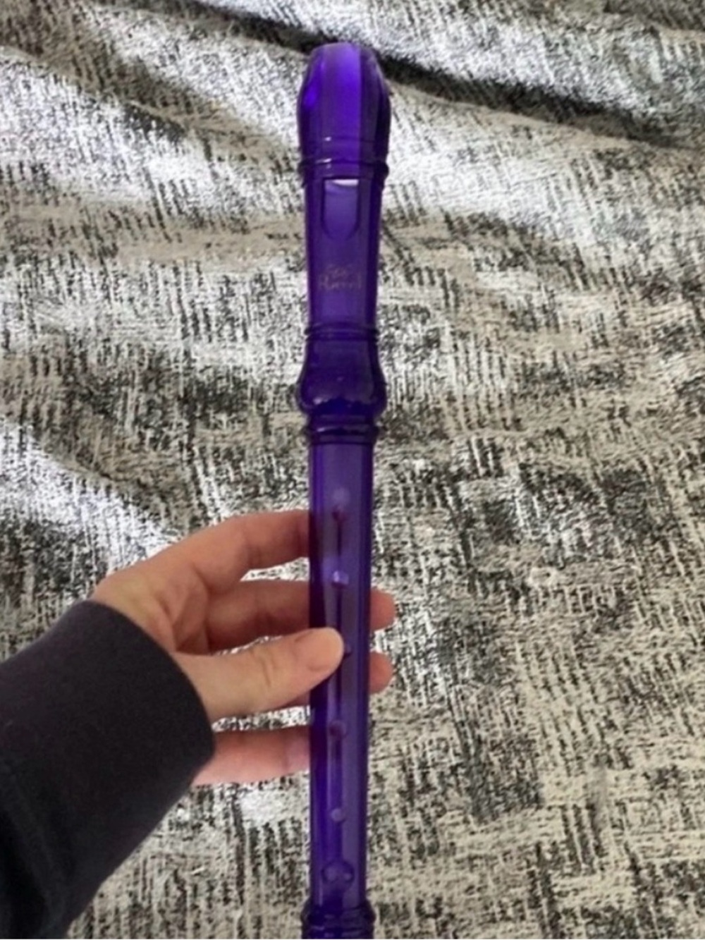 Purple recorder